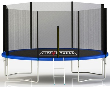 TRAMPOLINA OGRODOWA 12FT LIFE4FITNESS 366cm