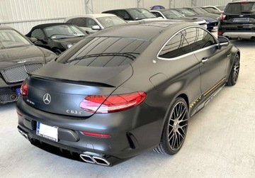 Mercedes Klasa C W206 2023 Mercedes-Benz Klasa C C 63 S AMG Affalterbach 4.0 V8 510 KM 2023r Warsza, zdjęcie 4