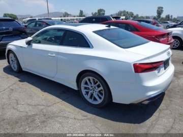 Audi A5 F5 2023 Audi a5 2023r, Premium, S-Line, 2.0L, Quattro 2.0 Benzyna 261KM, zdjęcie 2