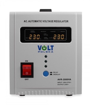 СТАБИЛИЗАТОР НАПРЯЖЕНИЯ ТОКА AVR 2000ВА для генератора