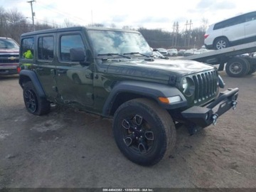 Jeep Wrangler IV 2022 Jeep Wrangler Unlimited Sport S 2022 3.6 Benzyna 285KM, zdjęcie 7