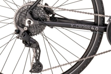 Мужской кроссовый велосипед INDIANA X-Cross 4.0 28 дюймов