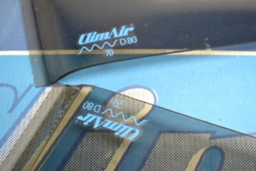 Mercedes W126 Накладки на дефлектор стекла передней двери