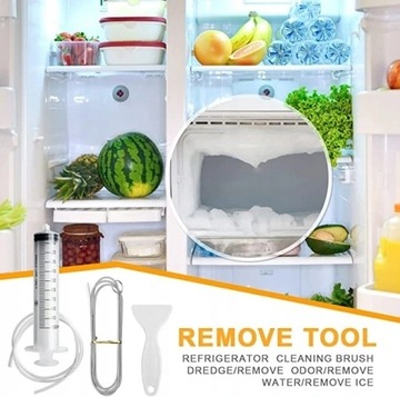 комплект для прочистки канализации холодильника