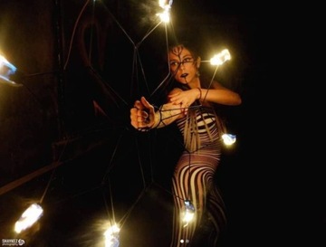 СВЕЧИ ВЕЕРЫ пожарные - ПАРА