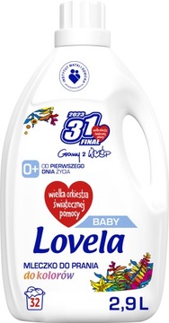 Lovela Mleczko Baby 2,9L do prania Kolor