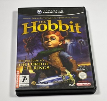 Hobbit Nintendo GameCube