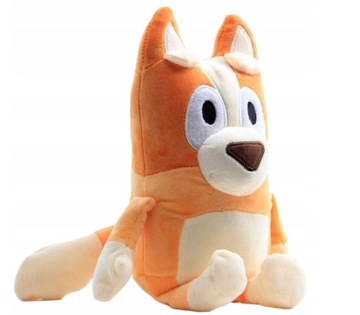 PLUSZOWA MASKOTKA PRZYTULANKA BLUEY BLUE I BINGO 25 CM PLUSZAK DLA DZIECI