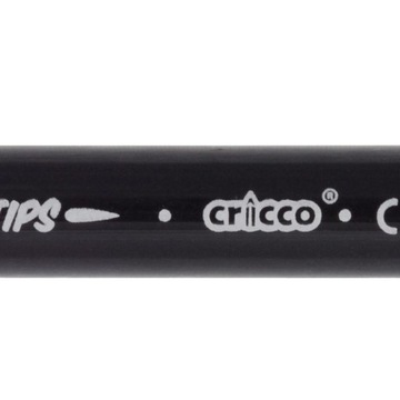 232L735 ДВУХСТОРОННЯЯ МЕТАЛЛИЧЕСКАЯ РУЧКА-КИСТКА