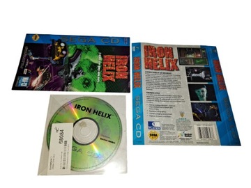 Iron Helix / NTSC-U / Sega CD