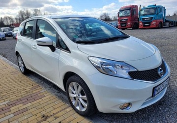 Nissan Note II 1.2 DIG-S 98KM 2015 Nissan Note 1.2B Automat Klima 119 TYS KM S...