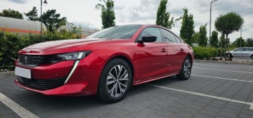Peugeot 508 II Sedan 1.2 PureTech 130KM 2023 Peugeot 508 1.2 PureTech 130 EAT8 Allure Pack Automat Klima Navi Pdc, zdjęcie 32