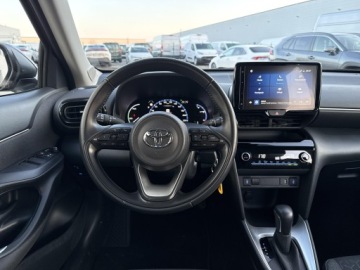 Toyota Yaris IV Hatchback 1.5 Hybrid Dynamic Force 116KM 2022 Toyota Yaris Cross Hybrid 1.5 Comfort Hybrid 1.5 C, zdjęcie 9