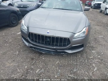 Maserati Quattroporte II 2017 Maserati Quattroporte 2017 Maserati Quattroporte S Q4 GranLusso 3.0L 3.0, zdjęcie 7