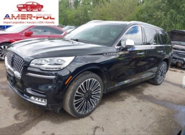 Lincoln Aviator 2022 Lincoln Aviator Black Label 2022 3.0 Benzyna 400KM