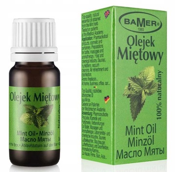 Bamer Olejek Eteryczny Zapachowy Miętowy 7ml