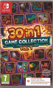 30 IN 1 GAME COLLECTION VOL 1 SWITCH NOWA