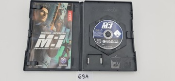 GAMECUBE МИССИЯ НЕВОЗМОЖНАЯ ОПЕРАЦИЯ SURMA