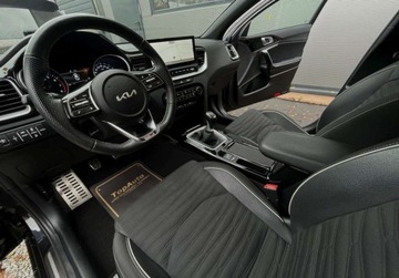 Kia Proceed Shooting Brake Facelifting 1.5 T-GDI 160KM 2022 Kia ProCeed 160 KMmanual 45.000km bezwypadkowa GWARANCJA perfekcyjna, zdjęcie 17