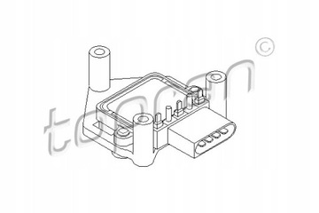 MODUL ZAPALOVACÍ TOPRAN 108 411