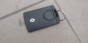 КАРТОЧНЫЙ КЛЮЧ КАРТРИДЕР RENAULT KOLEOS