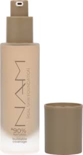 NAM REAL SKIN FOUNDATION KREMOWY INTELIGENTNY PODKŁAD 04W SAND