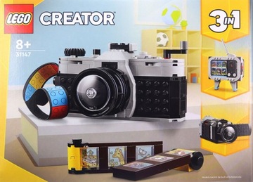 LEGO CREATOR KAMERA RETRO (31147) [KLOCKI]