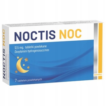 Noctis Noc doksylamina 12,5 mg lek na bezsenność 7