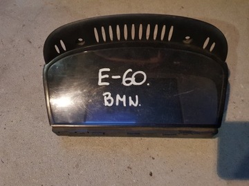 Wyświetlacz Ekran Nawigacja Navi BMW 5 E60 E61 BMW 6 E63 E64 Eu