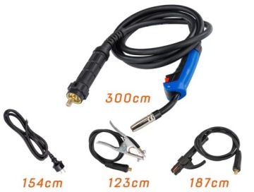 ИНВЕРТЕРНЫЙ СВАРОЧНЫЙ АППАРАТ MIG POWERMAT FLUX 250A 230V