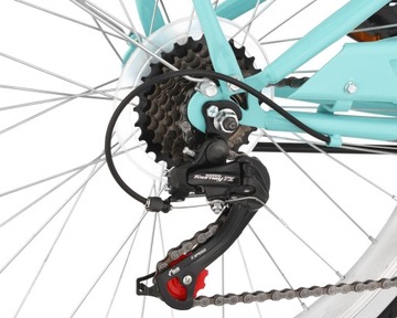 Женский городской велосипед INDIANA Moena 7 26 дюймов