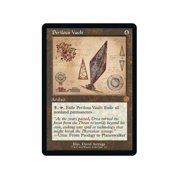 MTG Perilous Vault *Retro-Frame* (MR)