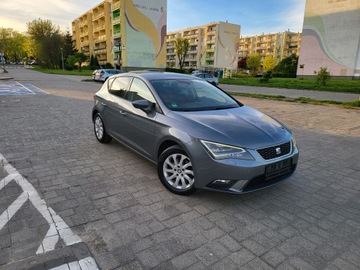 Seat Leon III Hatchback 1.6 TDI CR 90KM 2013 SEAT LEON 1,6 tdi 2013r 120km, zdjęcie 8