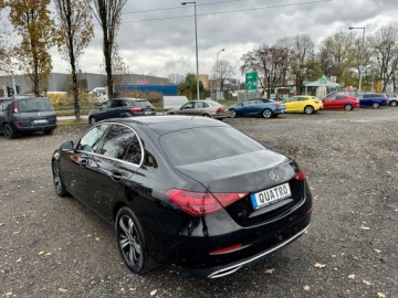 Mercedes Klasa C W206 2021 MERCEDES-BENZ C 220D W206 204Ps AVANGARDE FULL LED, zdjęcie 2
