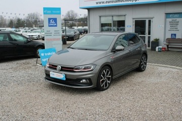 Volkswagen Polo VI GTI 2.0 TSI 200KM 2019 Volkswagen Polo GTI 200HP DSG G.Fotele Szyberdach, zdjęcie 1