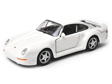 Porsche 959 1:34 - 39 WELLY biały