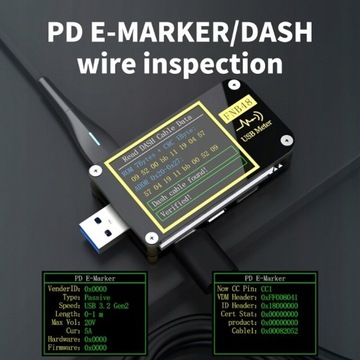 USB-тестер FNB48 PD Trigger QC4 PD3.0 2,0 PPS