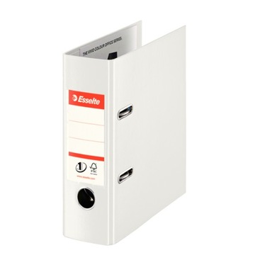 Segregator A5 ESSELTE No.1 Vivida 75mm biały