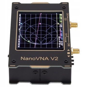 Analizator internetowy NanoVNA V2 Vector 50kHz do