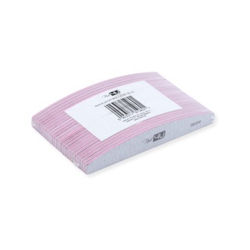 Pilnik NAKED Basic Łódka 180/240 NAIL4U 25 sztuk