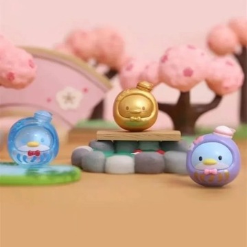 Оптовая продажа семьи Sanrio MINI Daruma сумка для штор Куроми милые бобы Моя мелодия