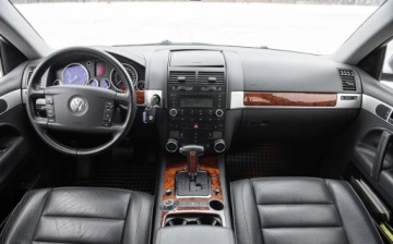 Volkswagen Touareg I 3.2 i V6 24V 220KM 2003 Volkswagen Touareg 3.2 V6 220KM Automat Skora Climatron Full Serwis ASO, zdjęcie 21