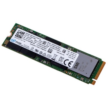 Жесткий диск Intel PCIe SSD M2 2280 емкостью 256 ГБ