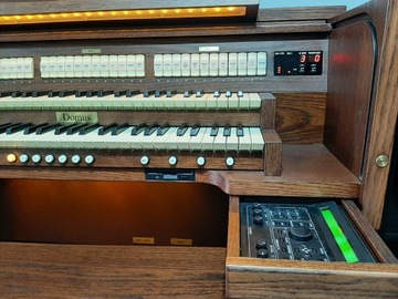 ЦИФРОВОЙ ЦЕРКОВНЫЙ ОРГАН VISCOUNT-DOMUS PRESTIGE 20 DELUXE