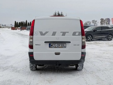 Mercedes Vito W639 Kombi 109 CDI 95KM 2008 Mercedes-Benz Vito Stan techniczny dobry 2.1 Diesel 95KM, zdjęcie 10