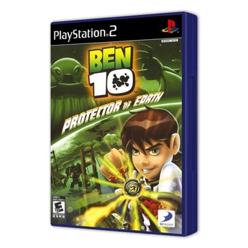 BEN 10 PROTECTOR OF EARTH PS2