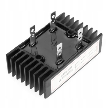 MOSTEK PROSTOWNICZY 100A 1600V Z RADIATOREM