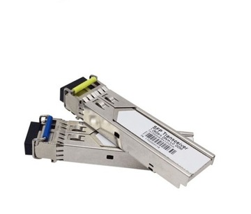Одноволоконный оптический модуль SFP 1,25G