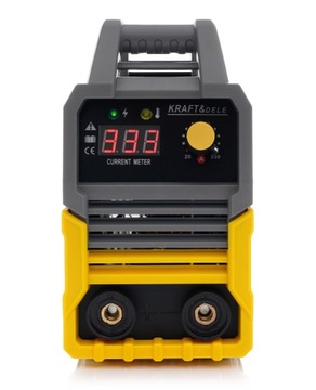 Инверторный сварочный аппарат Kraft&Dele KD1826 20-330 А + ЭЛЕКТРОДЫ 5 КГ + УГЛЫ