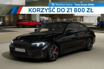 BMW Seria 3 G20-G21 Limuzyna Facelifting 2.0 330i 245KM 2026 BMW 330 xDrive Sedan Dostępny od ręki!
